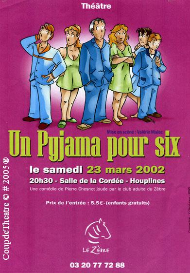 Pyjama pour six