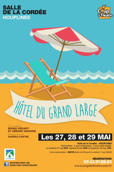 2016 – Hôtel du grand large