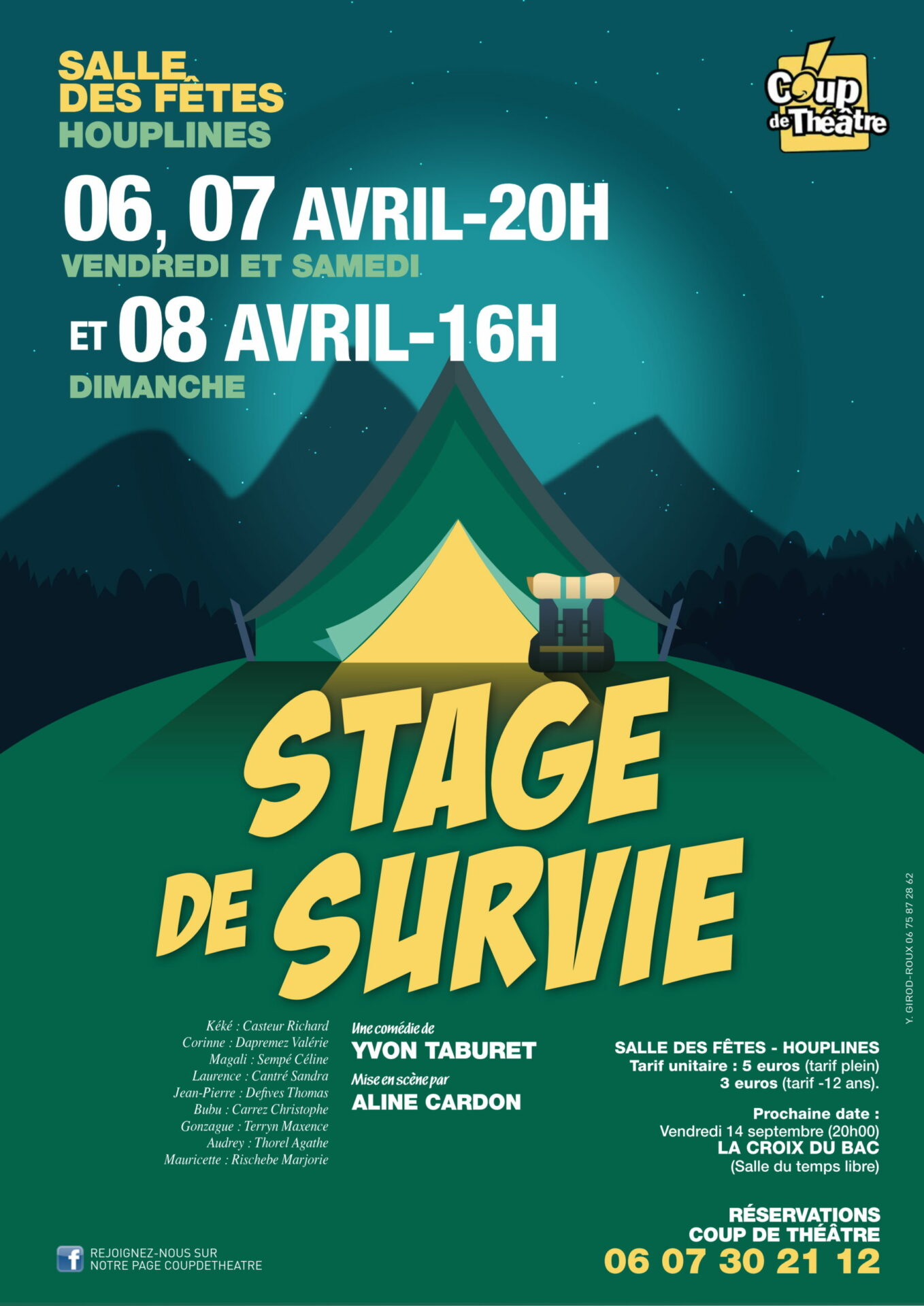 2018 – Le stage de survie