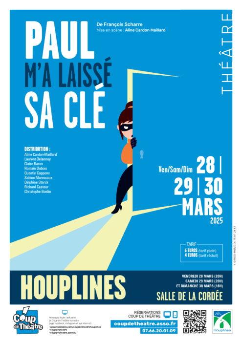 2025 – Paul m’a laissé sa clé