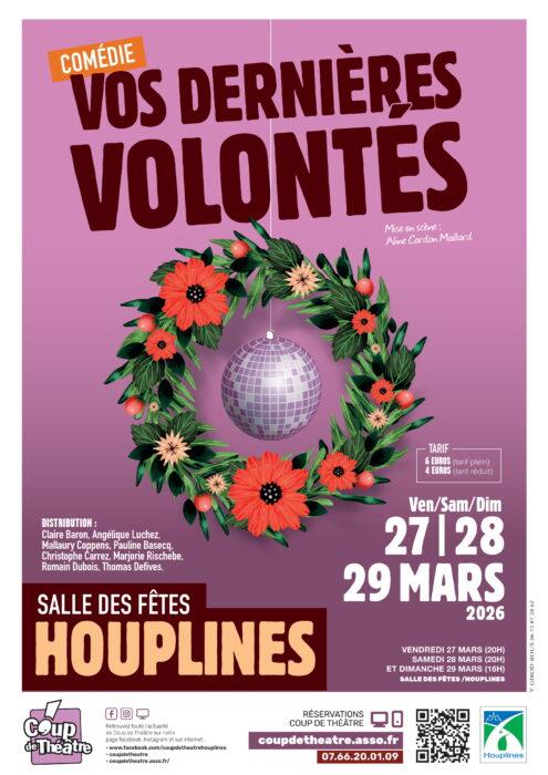 2026 – Vos dernières volontés