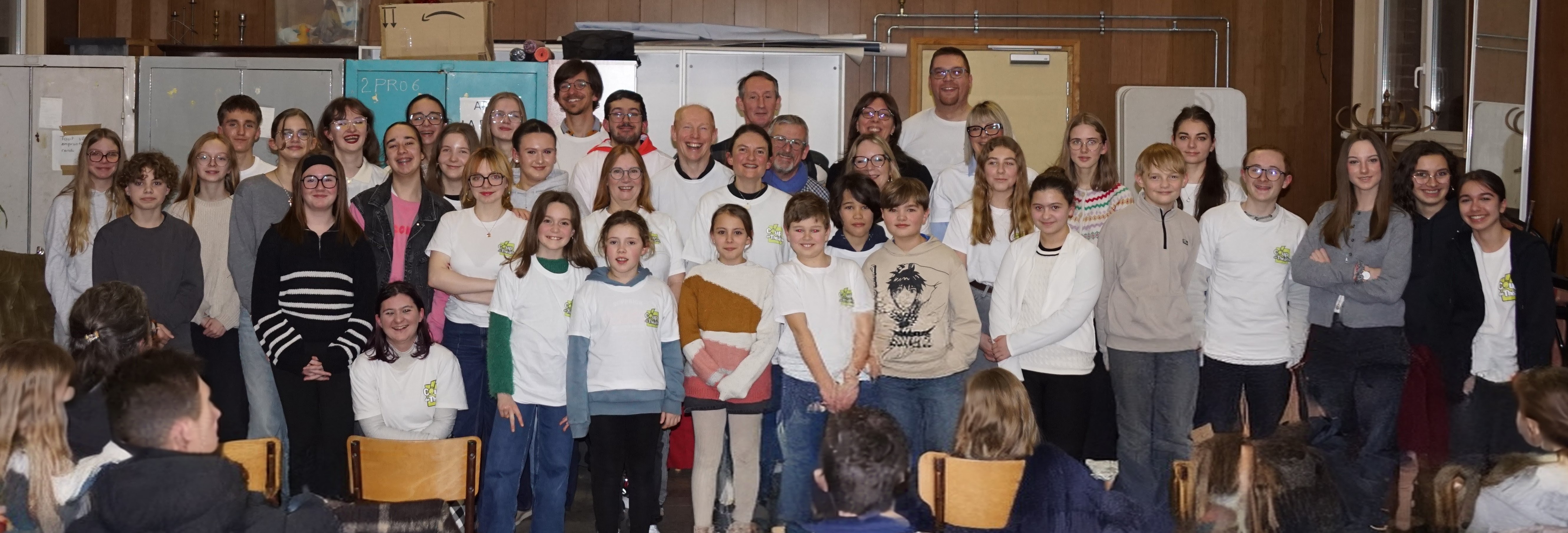 photo groupe theatre