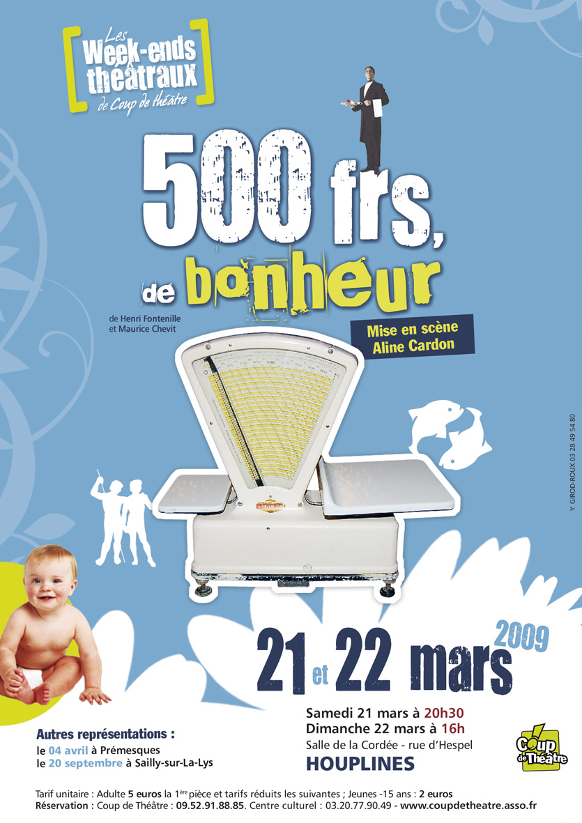 500 frs de bonheur