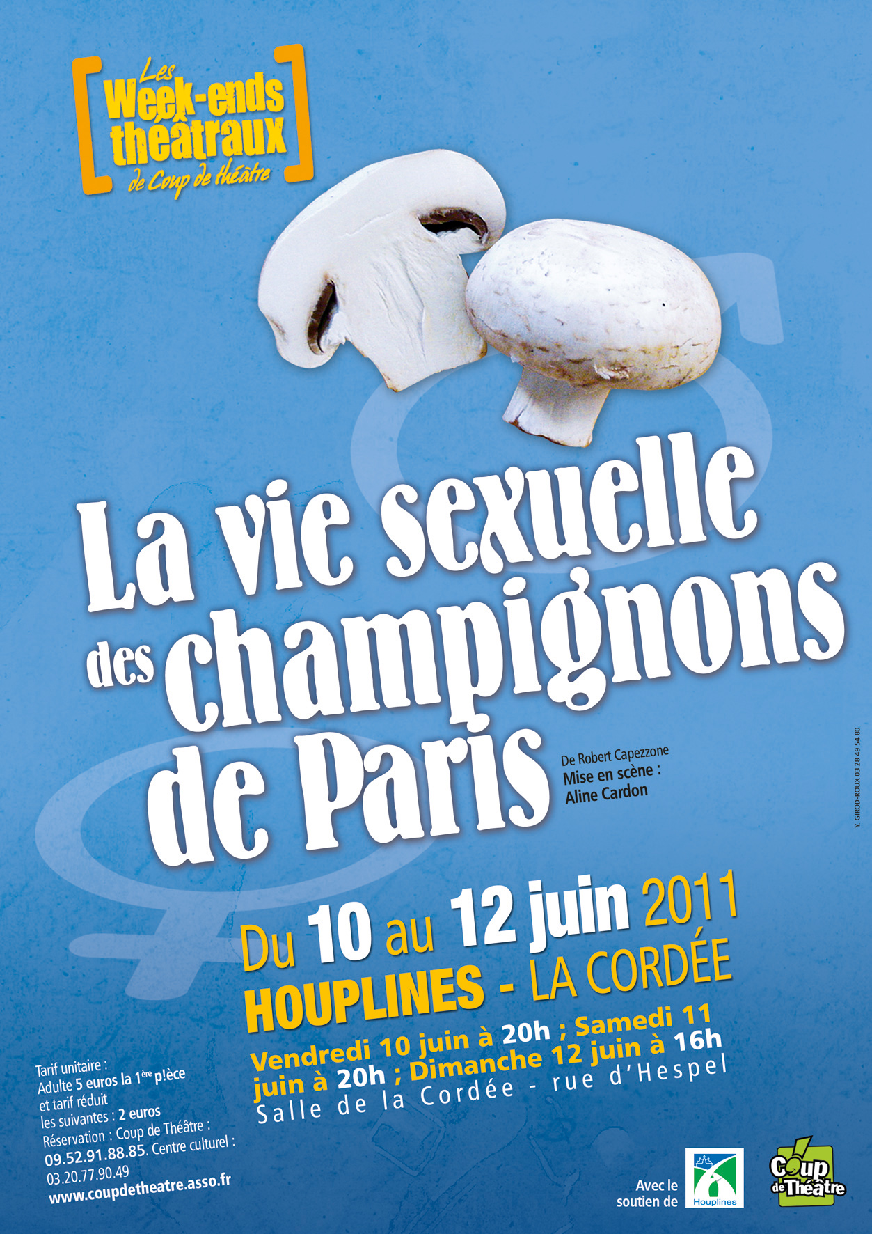 La Vie Sexuelle des Champignons de Paris