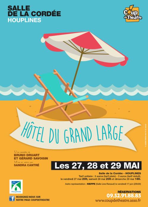 2016 – Hôtel du grand large