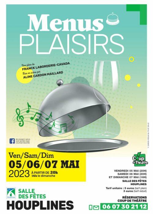 2023 – Menus plaisirs