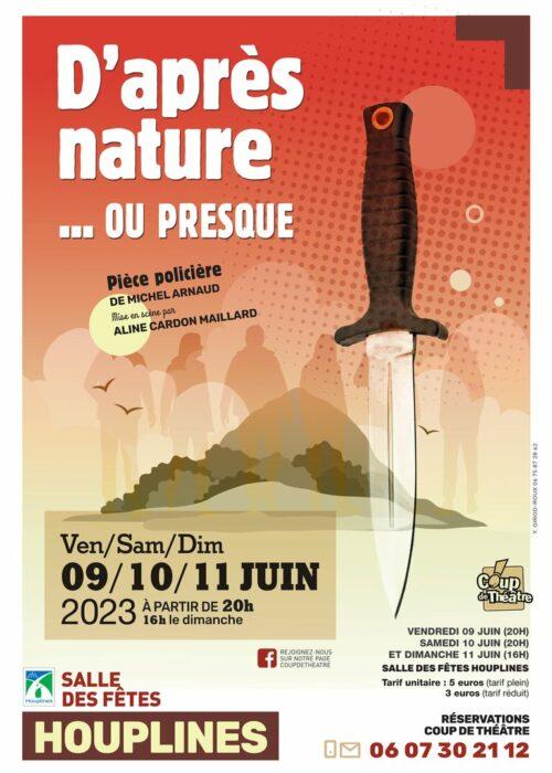 2023 – D&rsquo;après nature… ou presque