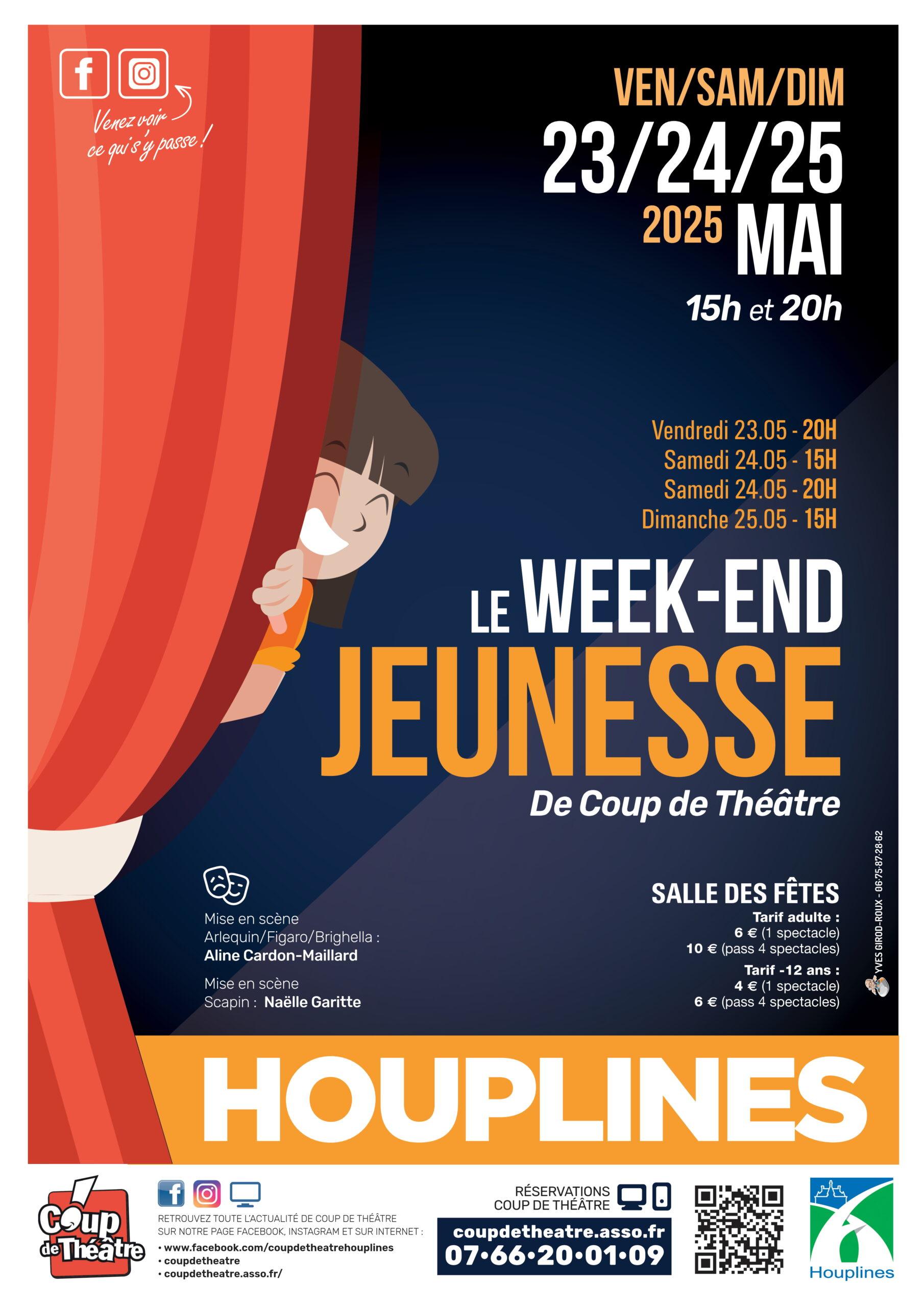 2025 – Le Week-end Jeunesse