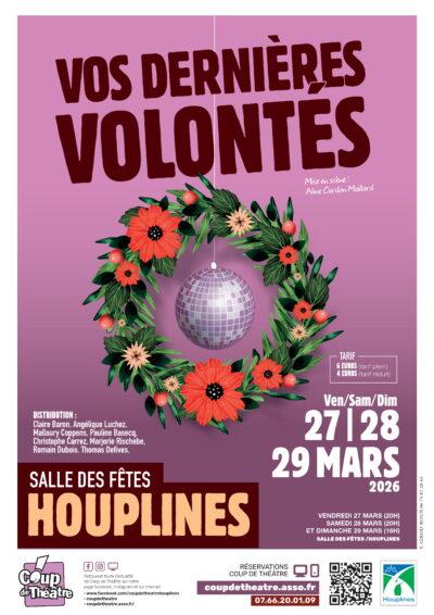 2026 – Vos dernières volontés